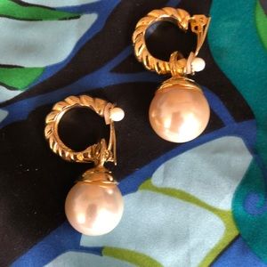 Vintage Hoop Earrings